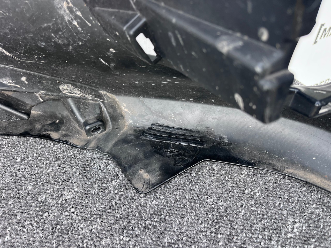 Mazda 2 Hybrid Demio Lift Hatchback 2021-2025 Front Bumper Genuine [t615]