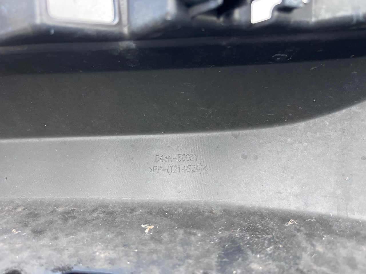 Mazda 2 Skyactiv Lift Hatchback 2019-2023 Front Bumper Genuine [g622]