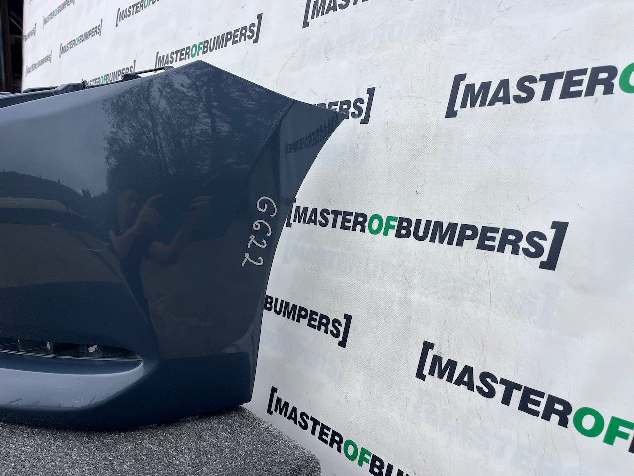 Mazda 2 Skyactiv Lift Hatchback 2019-2023 Front Bumper Genuine [g622]