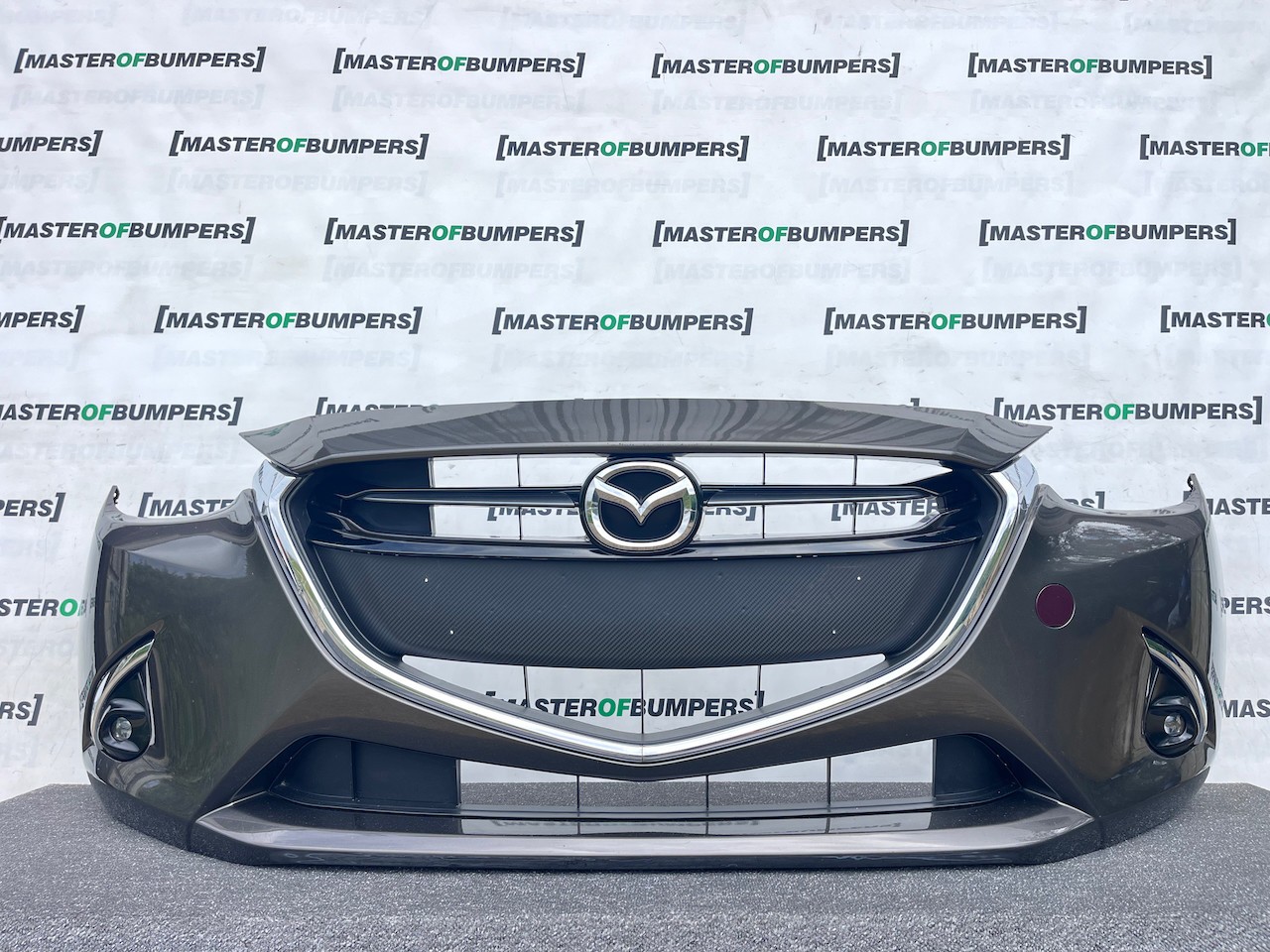 Mazda 2 Mk3 Hatchback Skyactive 2014-2018 Front Bumper Genuine [g536]