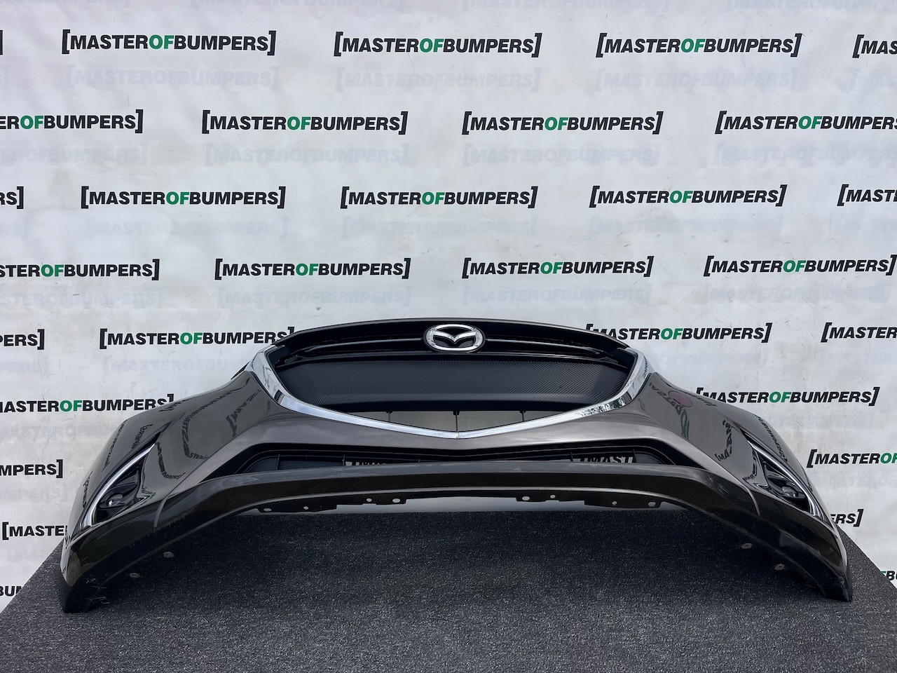 Mazda 2 Mk3 Hatchback Skyactive 2014-2018 Front Bumper Genuine [g536]