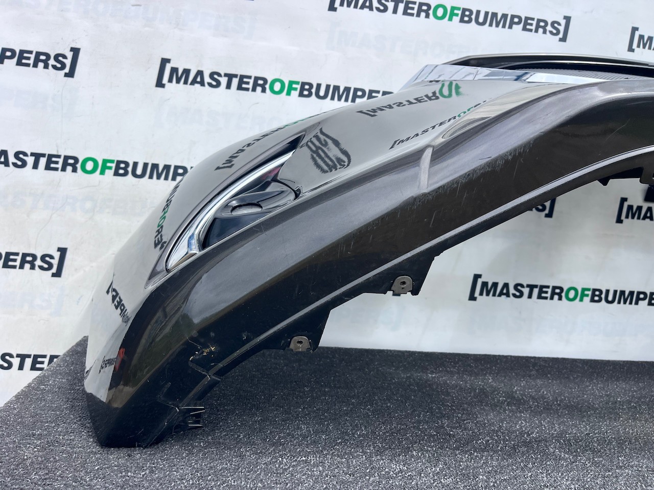 Mazda 2 Mk3 Hatchback Skyactive 2014-2018 Front Bumper Genuine [g536]