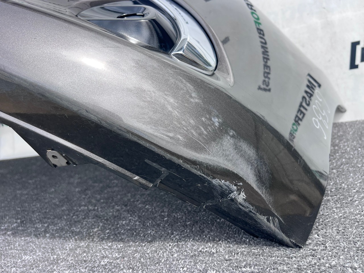 Mazda 2 Mk3 Hatchback Skyactive 2014-2018 Front Bumper Genuine [g536]
