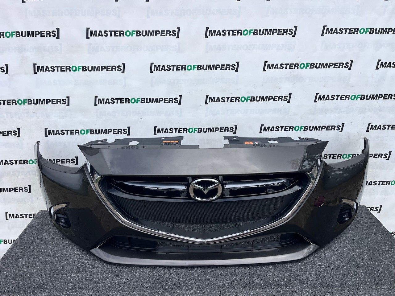 Mazda 2 Mk3 Hatchback Skyactive 2014-2018 Front Bumper Genuine [g536]