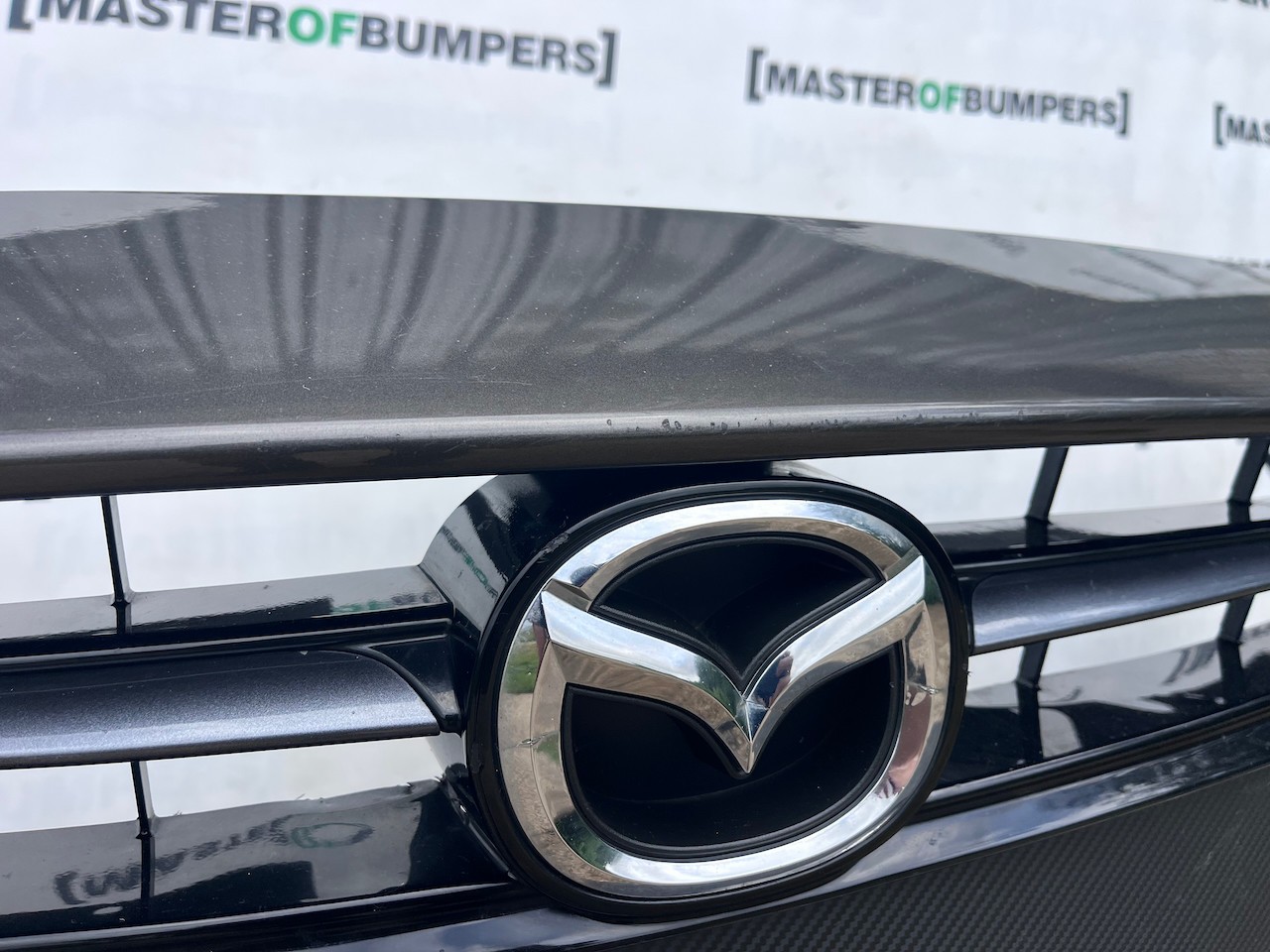Mazda 2 Mk3 Hatchback Skyactive 2014-2018 Front Bumper Genuine [g536]