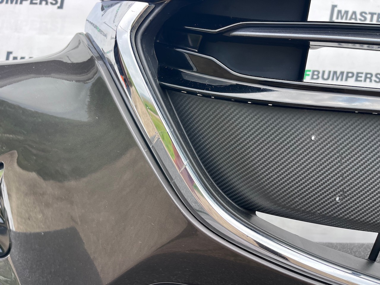 Mazda 2 Mk3 Hatchback Skyactive 2014-2018 Front Bumper Genuine [g536]