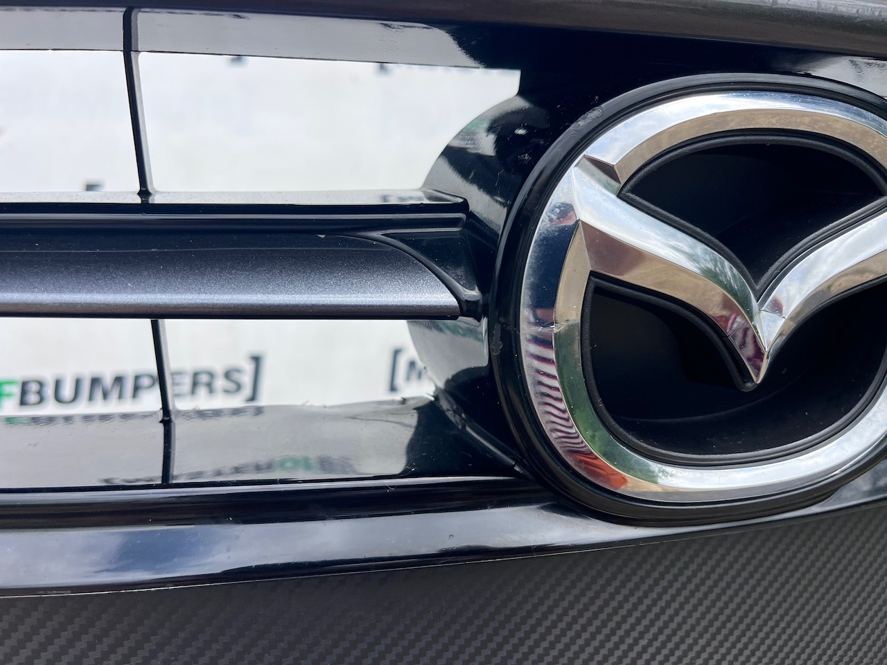 Mazda 2 Mk3 Hatchback Skyactive 2014-2018 Front Bumper Genuine [g536]