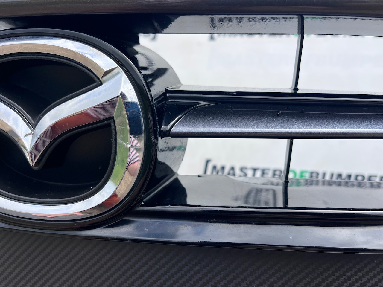 Mazda 2 Mk3 Hatchback Skyactive 2014-2018 Front Bumper Genuine [g536]