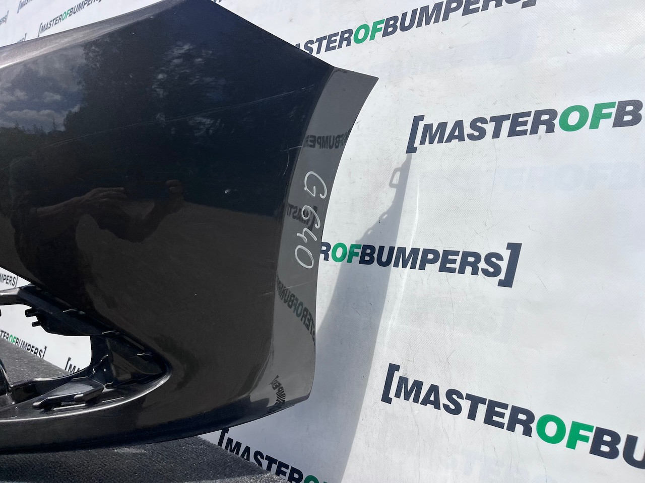 Mazda 3 Skyactiv Saloon Estate Mk3 2013-2016 Front Bumper No Pdc Genuine [g640]