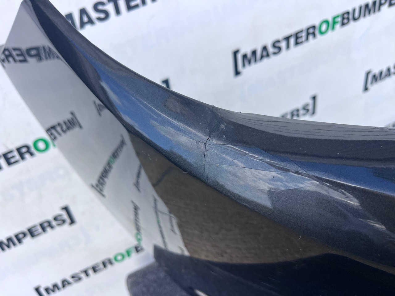 Mazda 3 Skyactiv Saloon Estate Mk3 2013-2016 Front Bumper No Pdc Genuine [g640]
