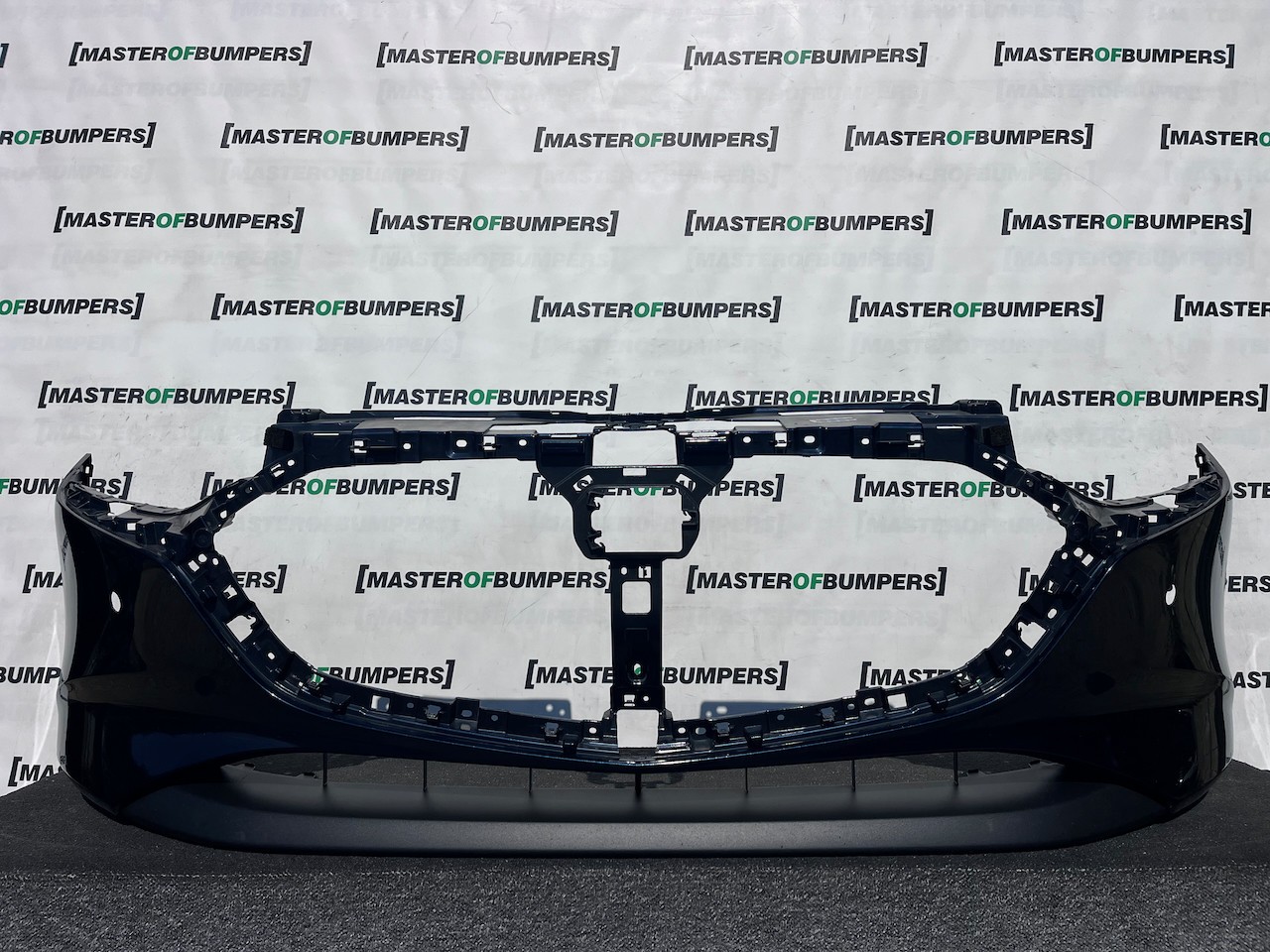 Mazda 3 Skyactive Sport Mk4 2019-2025 Front Bumper 4 Pdc Genuine [g642]