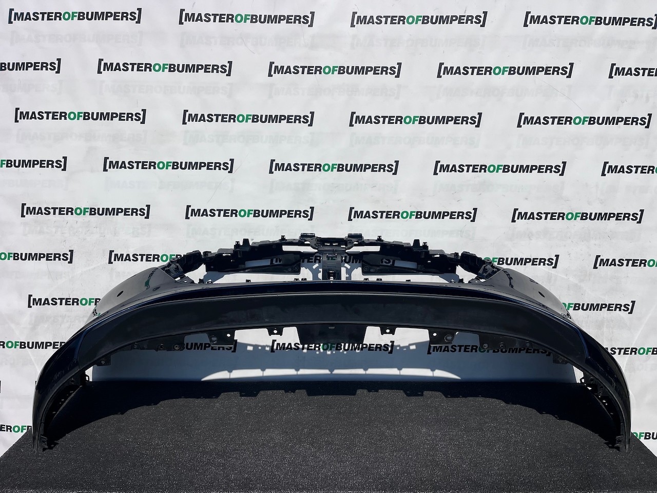 Mazda 3 Skyactive Sport Mk4 2019-2025 Front Bumper 4 Pdc Genuine [g642]