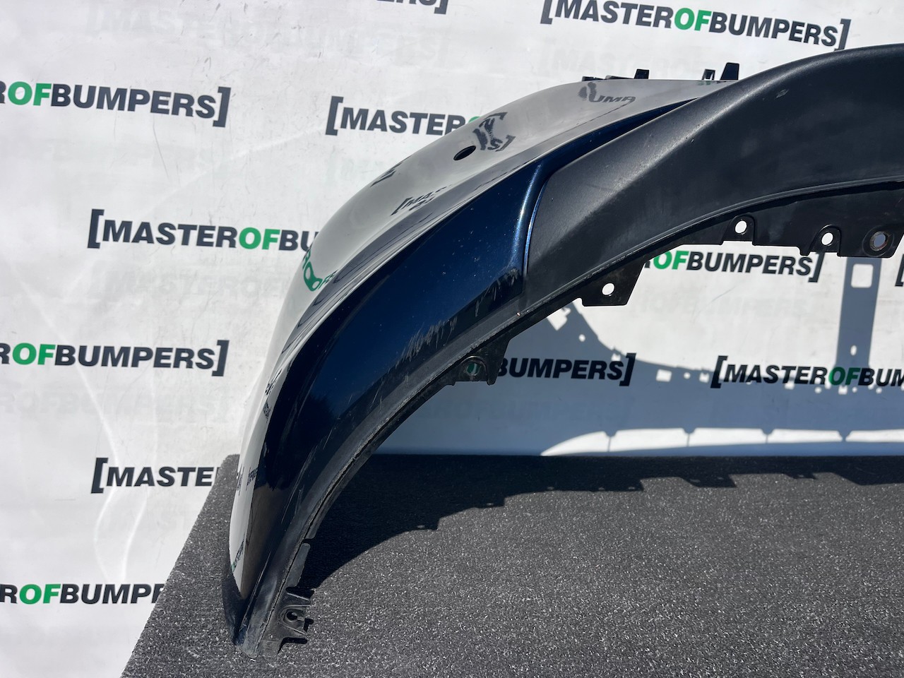Mazda 3 Skyactive Sport Mk4 2019-2025 Front Bumper 4 Pdc Genuine [g642]
