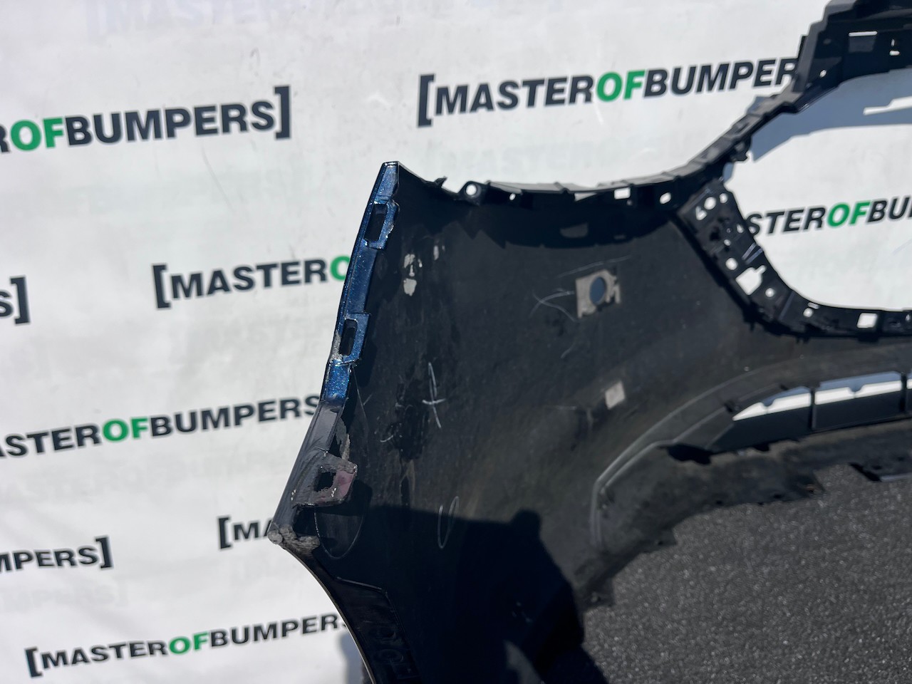 Mazda 3 Skyactive Sport Mk4 2019-2025 Front Bumper 4 Pdc Genuine [g642]