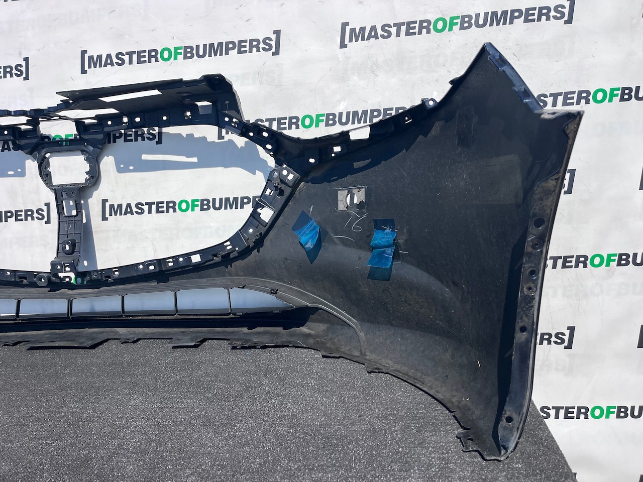 Mazda 3 Skyactive Sport Mk4 2019-2025 Front Bumper 4 Pdc Genuine [g642]
