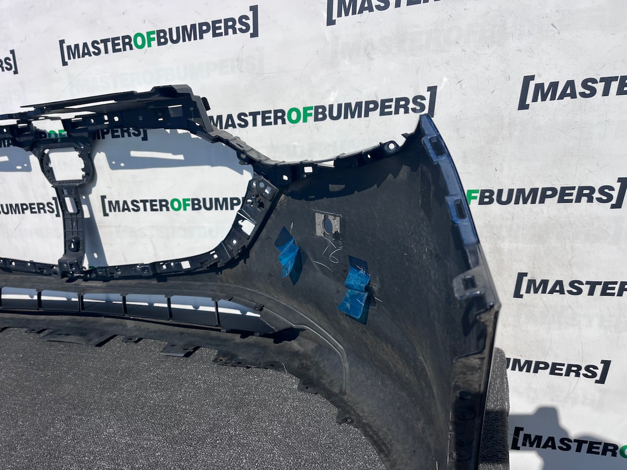 Mazda 3 Skyactive Sport Mk4 2019-2025 Front Bumper 4 Pdc Genuine [g642]