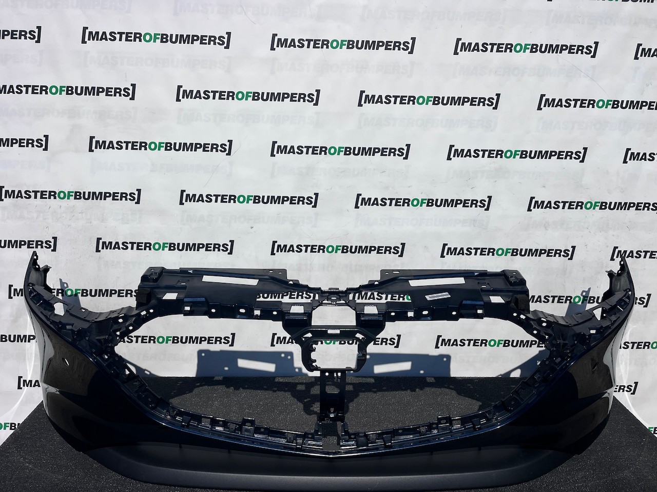 Mazda 3 Skyactive Sport Mk4 2019-2025 Front Bumper 4 Pdc Genuine [g642]