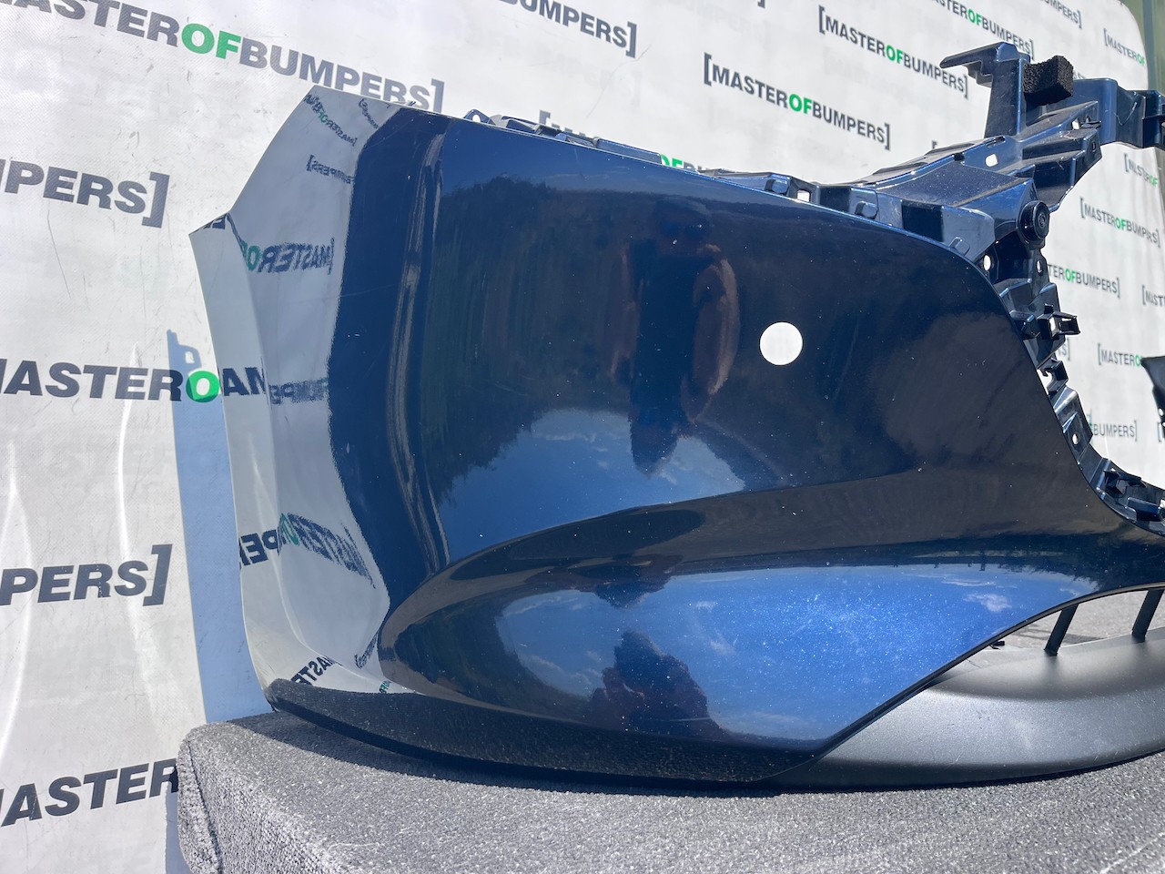 Mazda 3 Skyactive Sport Mk4 2019-2025 Front Bumper 4 Pdc Genuine [g642]