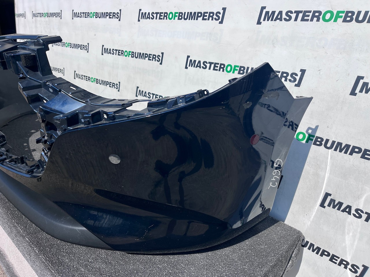 Mazda 3 Skyactive Sport Mk4 2019-2025 Front Bumper 4 Pdc Genuine [g642]
