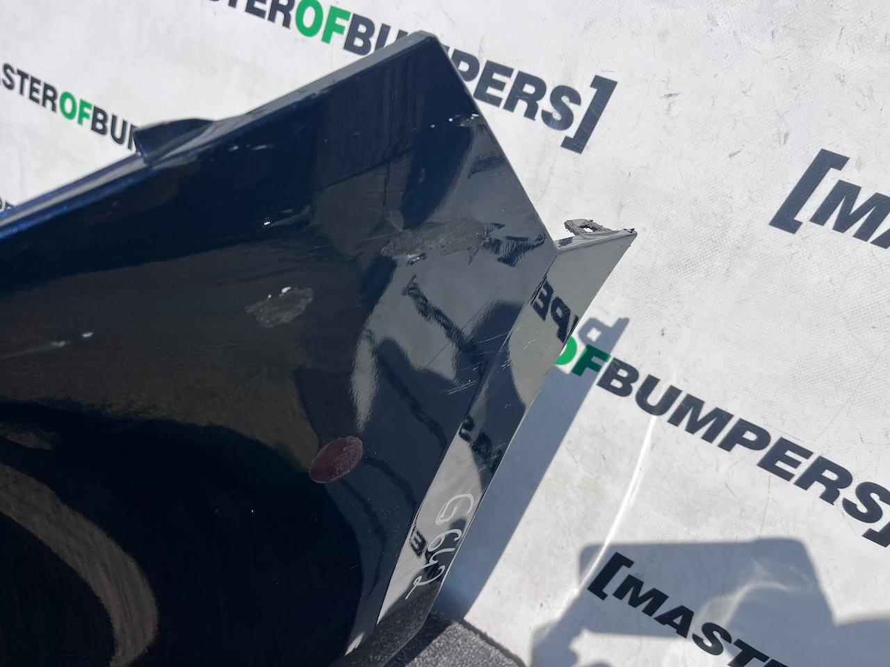 Mazda 3 Skyactive Sport Mk4 2019-2025 Front Bumper 4 Pdc Genuine [g642]