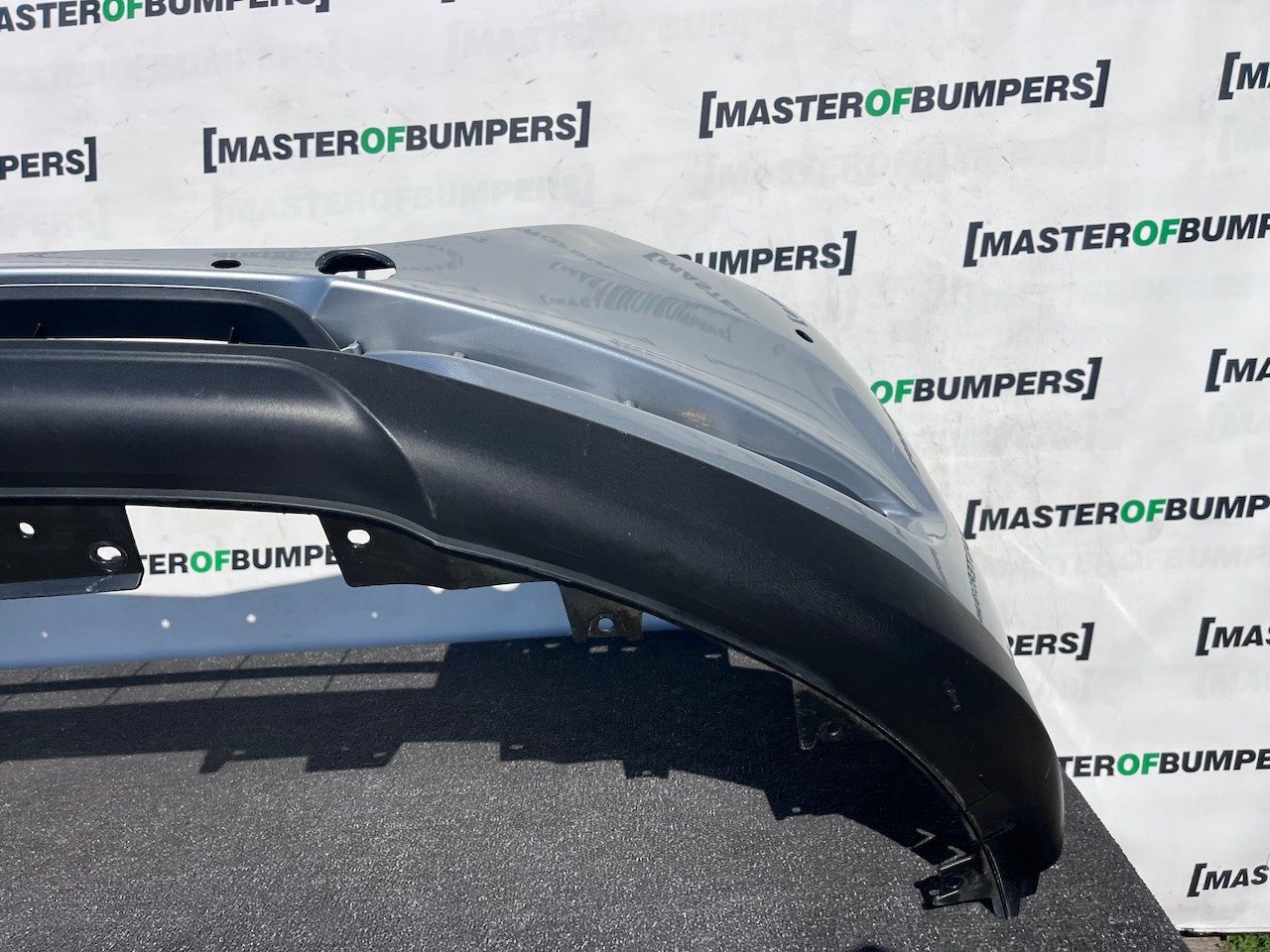 Mazda Cx-5 Cx5 Sport Mk2 2017-2021 Front Bumper 4 Pdc No Jets Genuine [g643]