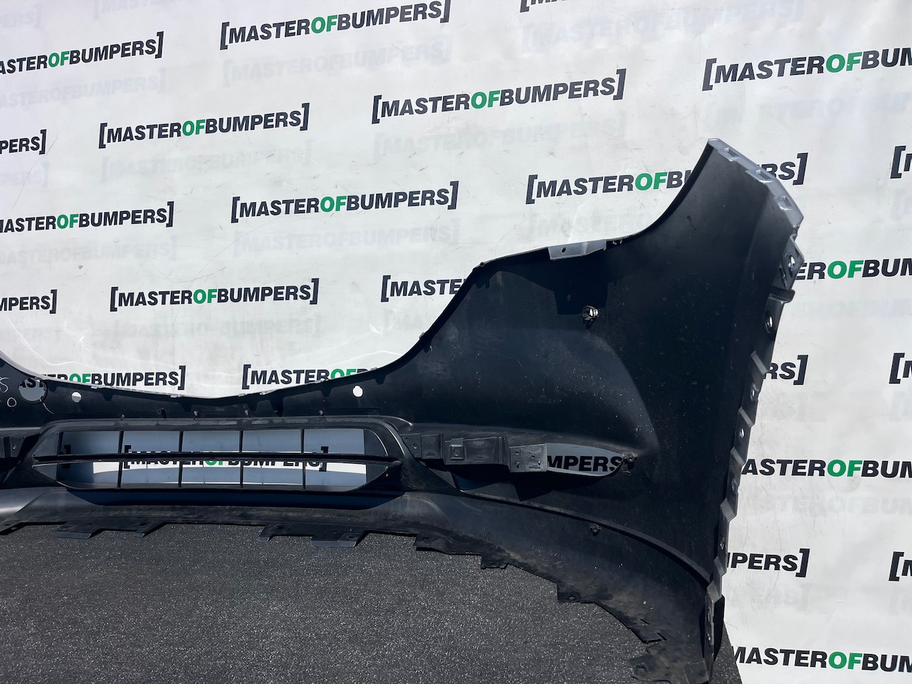 Mazda Cx-5 Cx5 Sport Mk2 2017-2021 Front Bumper 4 Pdc No Jets Genuine [g643]