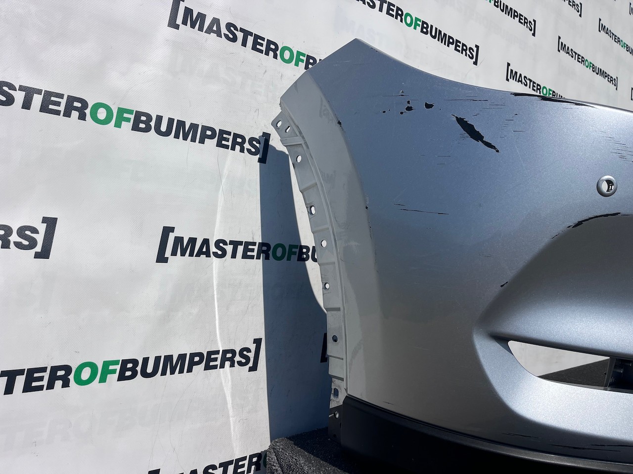Mazda Cx-5 Cx5 Sport Mk2 2017-2021 Front Bumper 4 Pdc No Jets Genuine [g643]