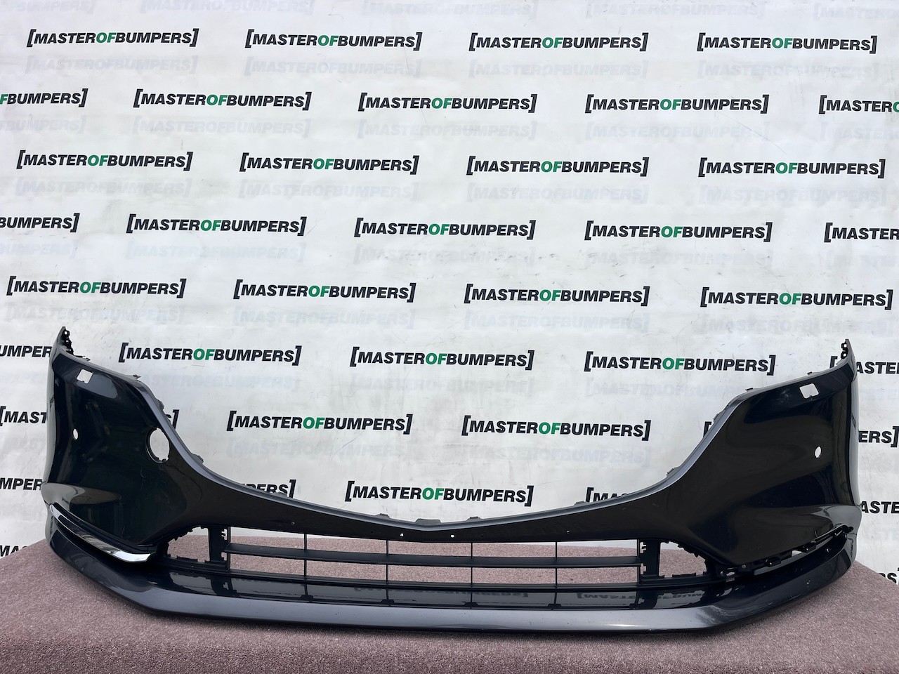 Mazda 6 Sport Skyactive Mk3 Lift 2018-2023  Front Bumper 4 Pdc Genuine [g648]