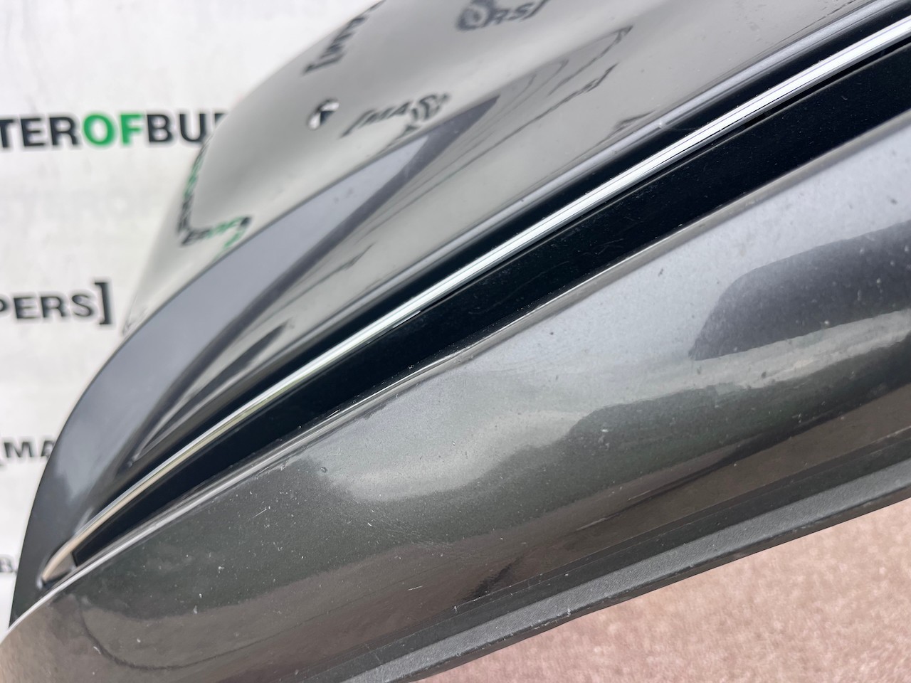Mazda 6 Sport Skyactive Mk3 Lift 2018-2023  Front Bumper 4 Pdc Genuine [g648]