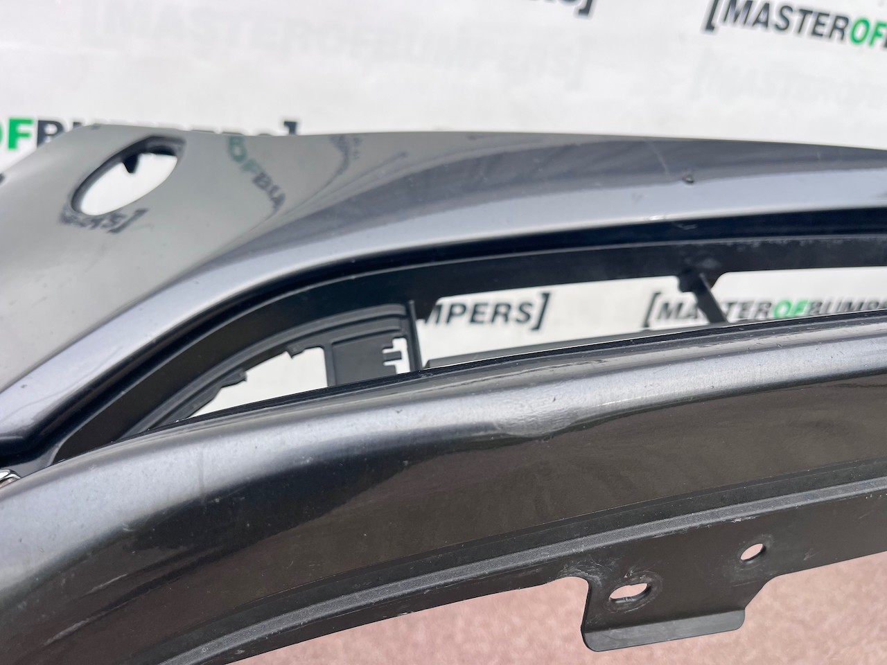 Mazda 6 Sport Skyactive Mk3 Lift 2018-2023  Front Bumper 4 Pdc Genuine [g648]