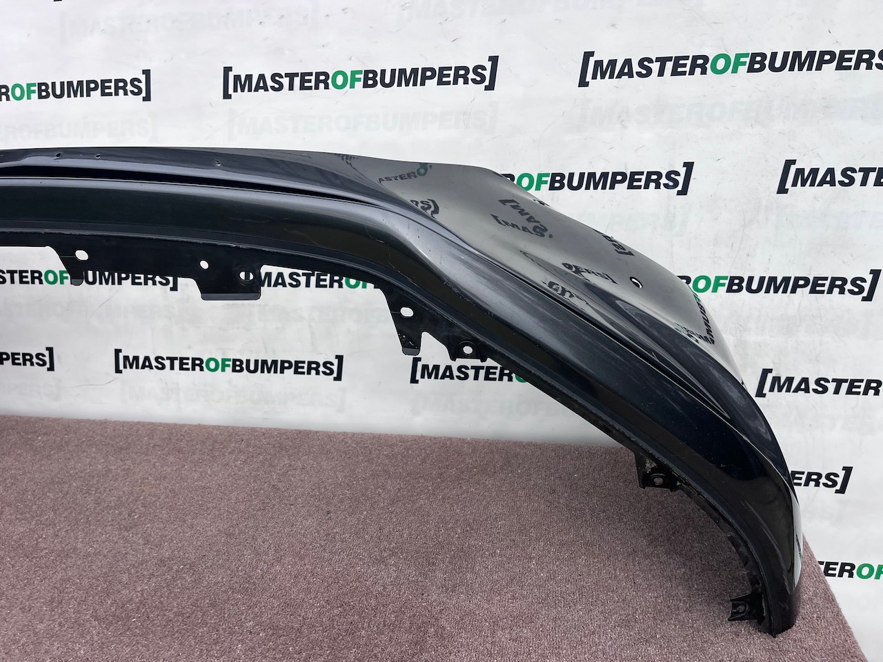 Mazda 6 Sport Skyactive Mk3 Lift 2018-2023  Front Bumper 4 Pdc Genuine [g648]