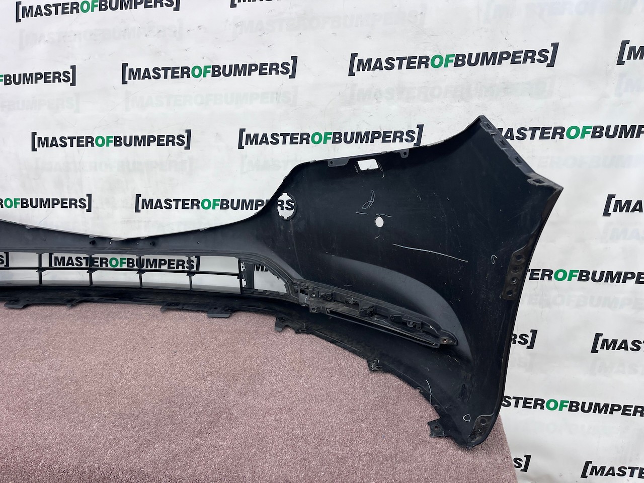 Mazda 6 Sport Skyactive Mk3 Lift 2018-2023  Front Bumper 4 Pdc Genuine [g648]