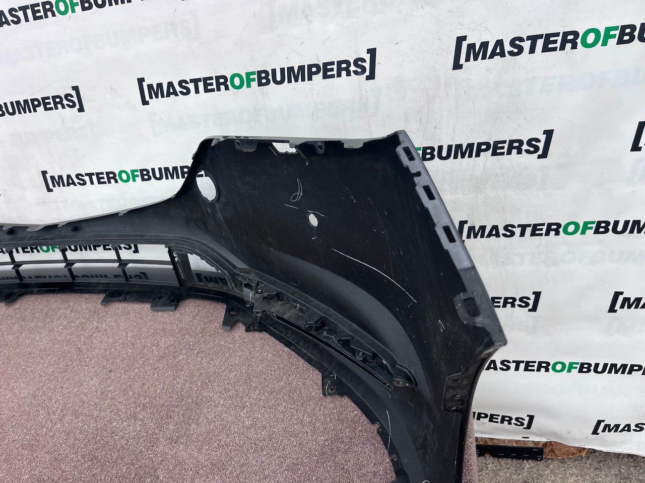 Mazda 6 Sport Skyactive Mk3 Lift 2018-2023  Front Bumper 4 Pdc Genuine [g648]
