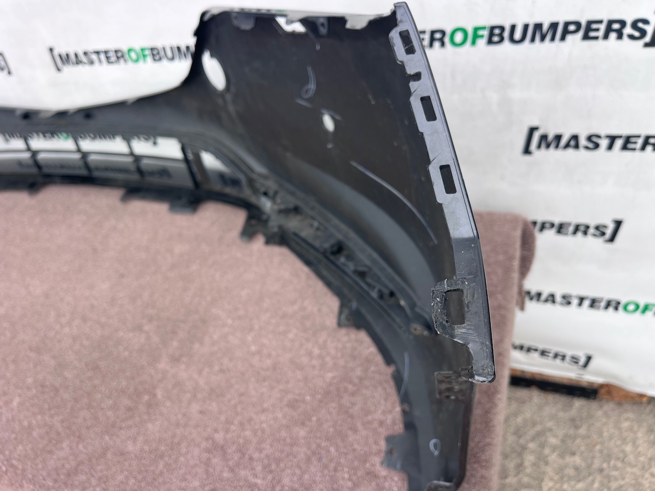 Mazda 6 Sport Skyactive Mk3 Lift 2018-2023  Front Bumper 4 Pdc Genuine [g648]
