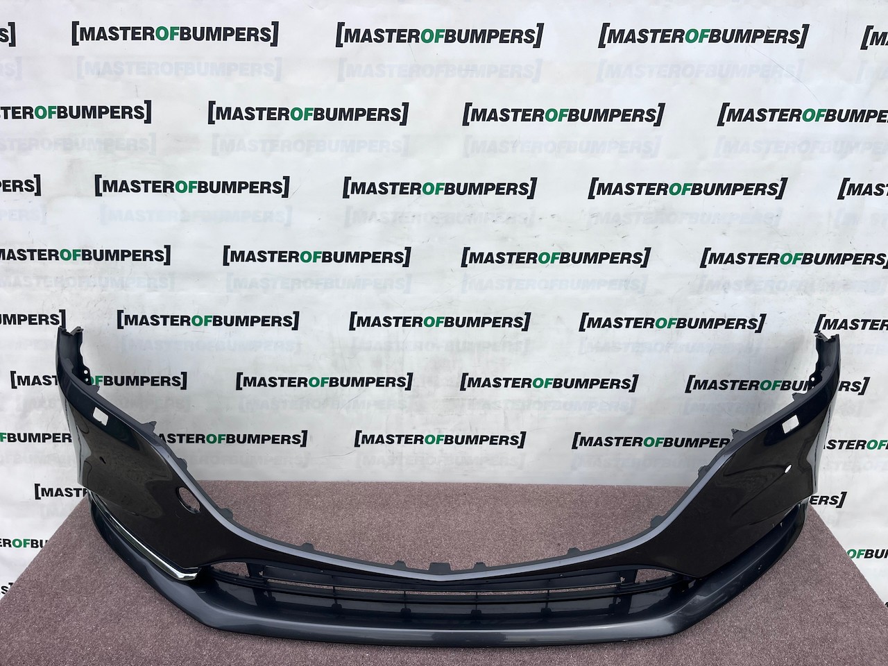 Mazda 6 Sport Skyactive Mk3 Lift 2018-2023  Front Bumper 4 Pdc Genuine [g648]