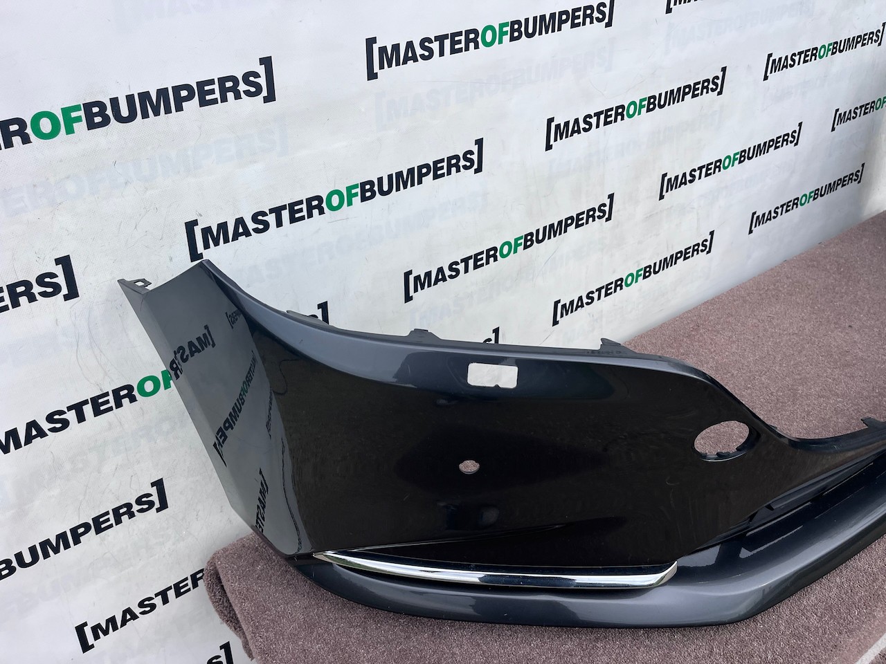 Mazda 6 Sport Skyactive Mk3 Lift 2018-2023  Front Bumper 4 Pdc Genuine [g648]