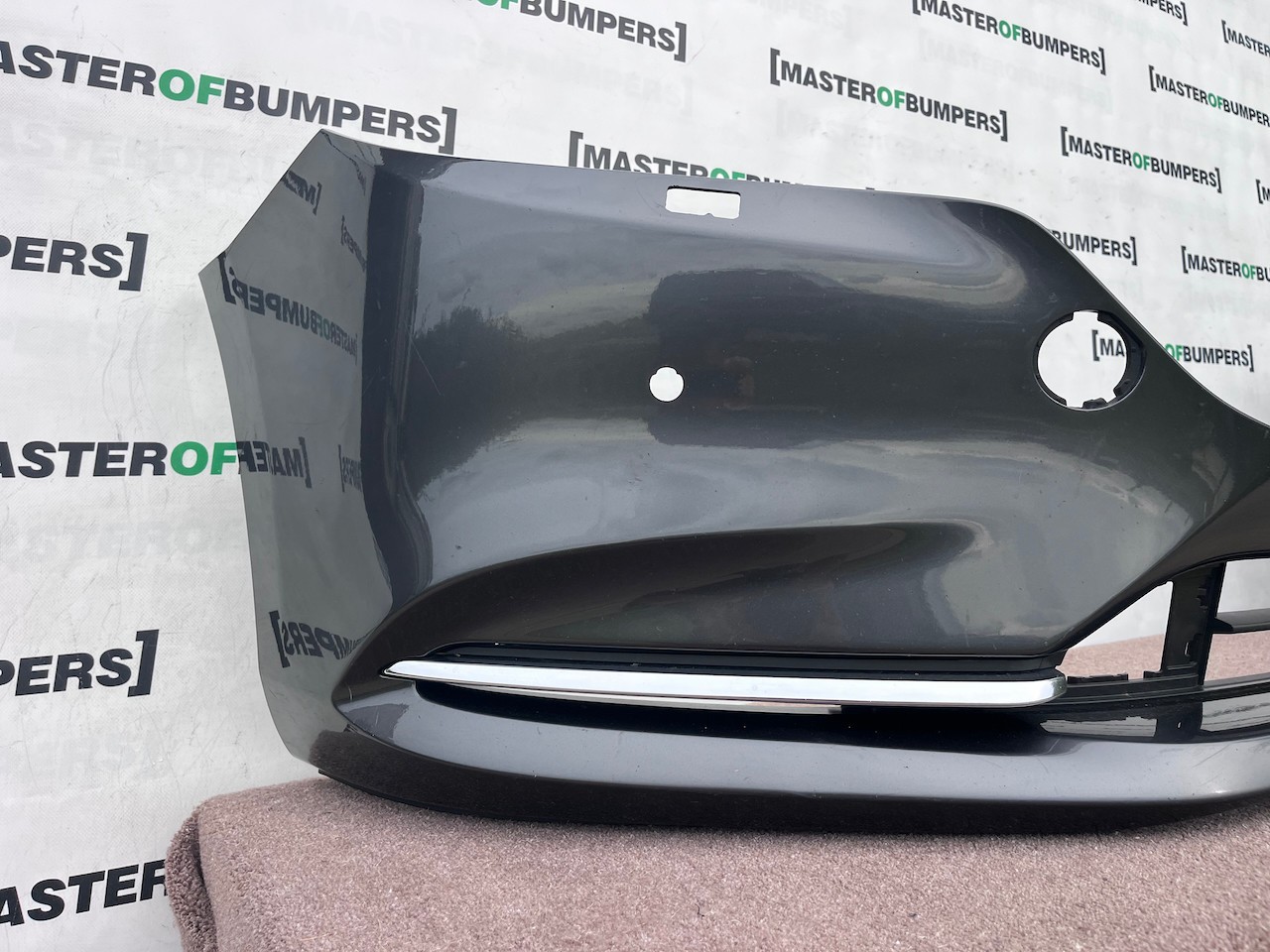 Mazda 6 Sport Skyactive Mk3 Lift 2018-2023  Front Bumper 4 Pdc Genuine [g648]