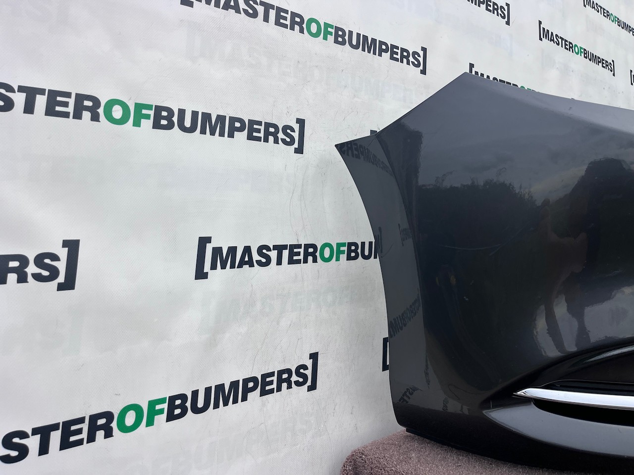 Mazda 6 Sport Skyactive Mk3 Lift 2018-2023  Front Bumper 4 Pdc Genuine [g648]