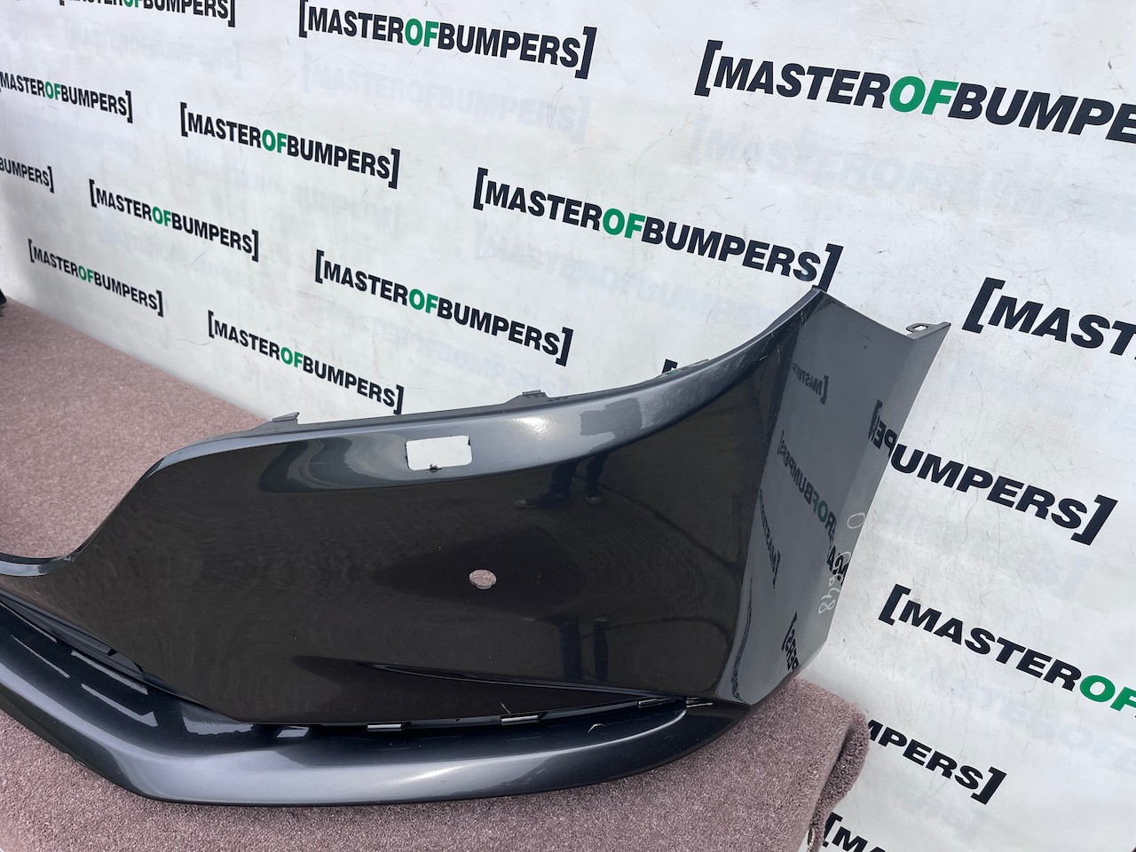 Mazda 6 Sport Skyactive Mk3 Lift 2018-2023  Front Bumper 4 Pdc Genuine [g648]