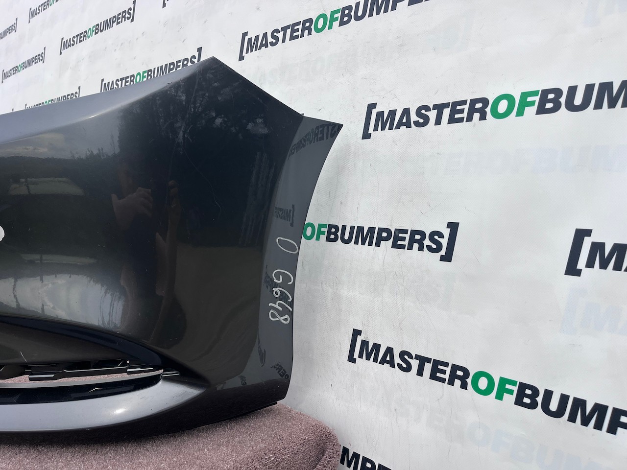 Mazda 6 Sport Skyactive Mk3 Lift 2018-2023  Front Bumper 4 Pdc Genuine [g648]