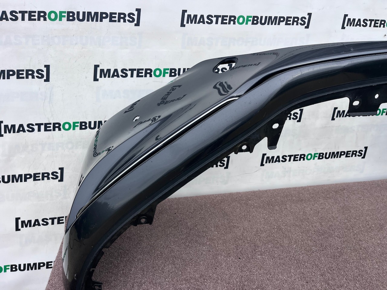 Mazda 6 Sport Skyactive Mk3 Lift 2018-2023  Front Bumper 4 Pdc Genuine [g648]