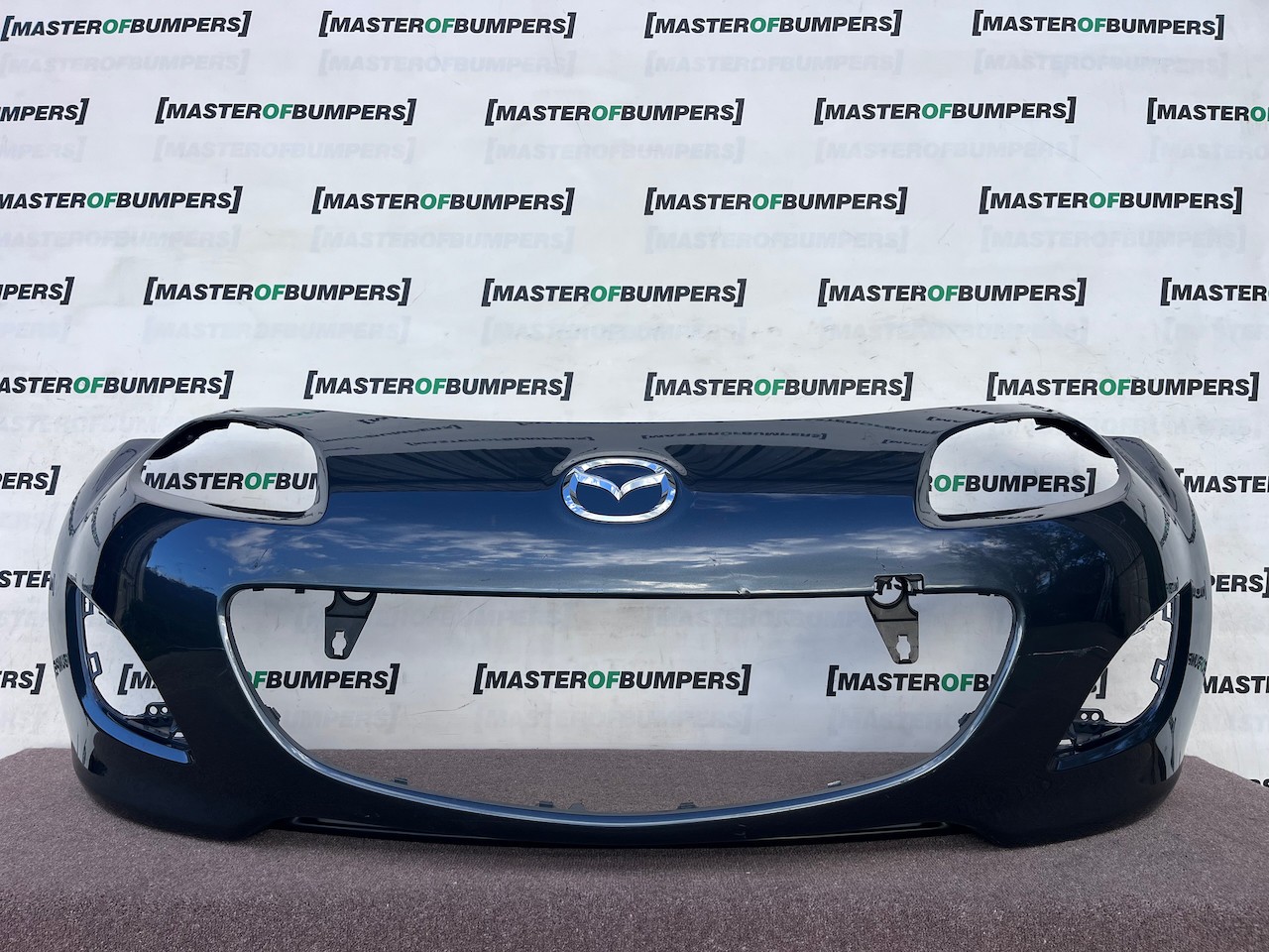 Mazda Mx5 Mx-5 Cabrio Nc2 Lift 2009-2012  Front Bumper Genuine [g654]