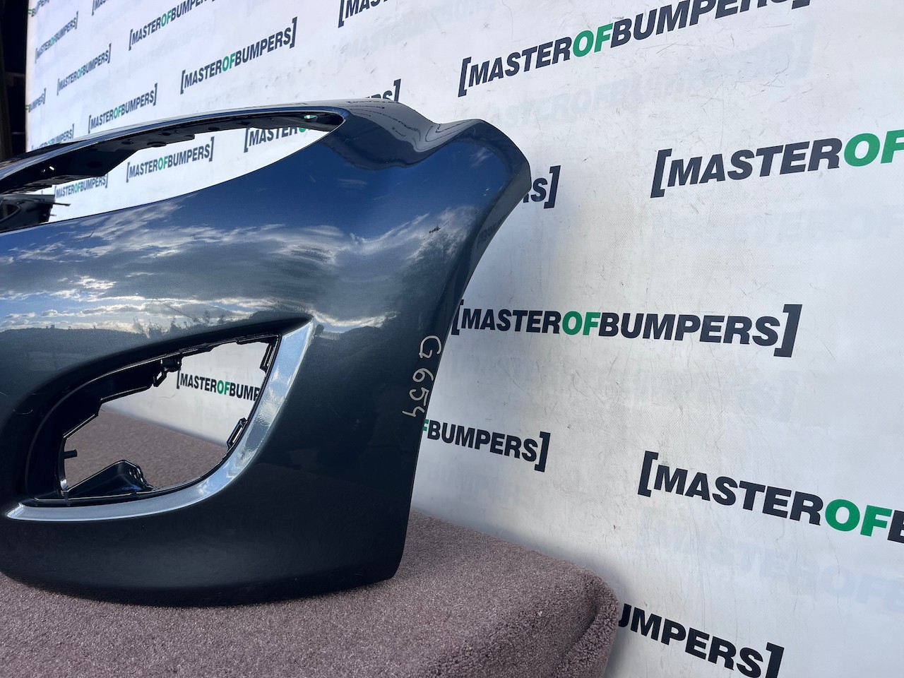 Mazda Mx5 Mx-5 Cabrio Nc2 Lift 2009-2012  Front Bumper Genuine [g654]