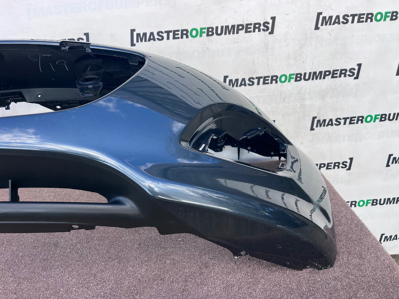 Mazda Mx5 Mx-5 Cabrio Nc2 Lift 2009-2012  Front Bumper Genuine [g654]