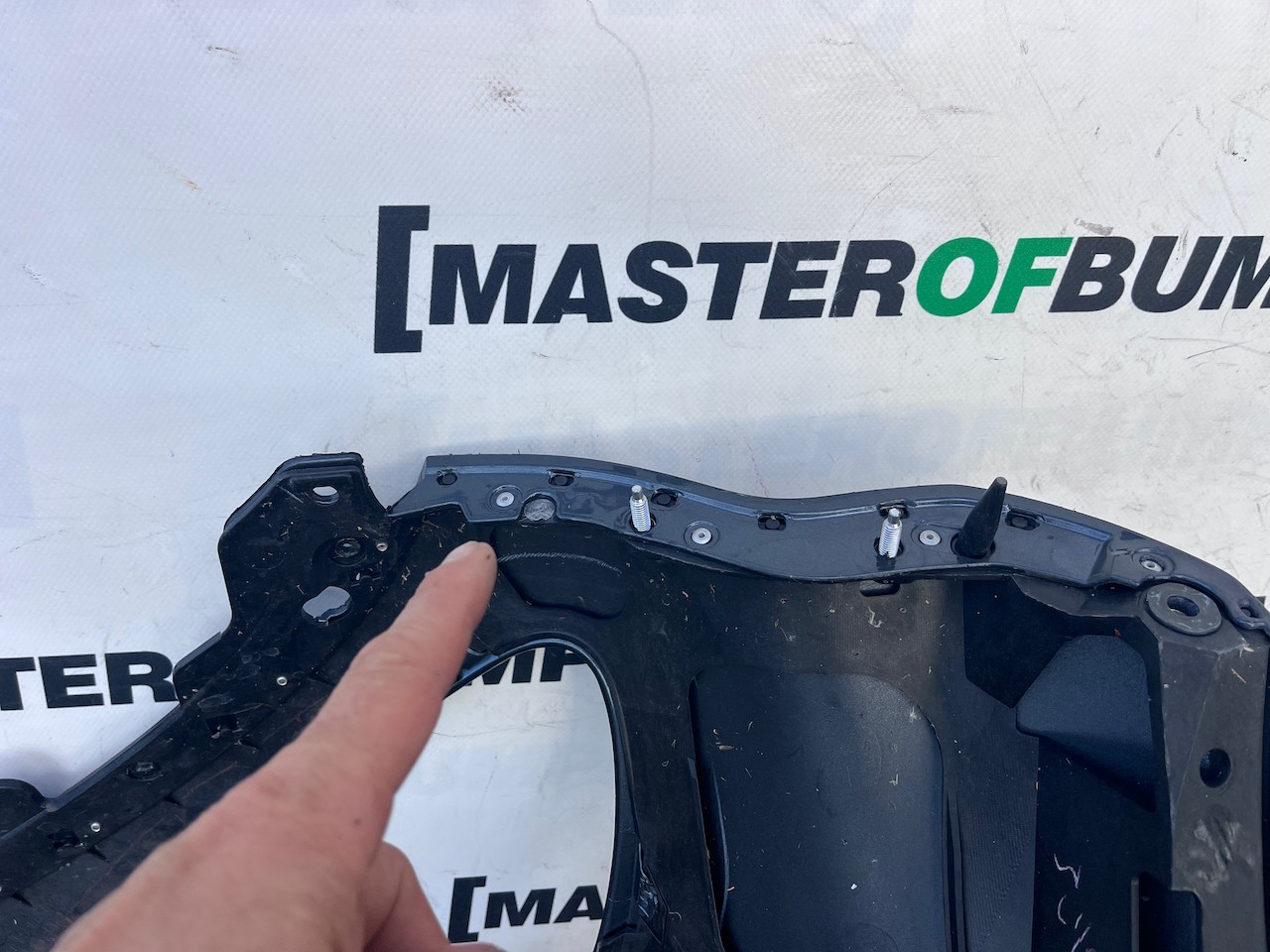 Mazda Mx5 Mx-5 Cabrio Nc2 Lift 2009-2012  Front Bumper Genuine [g654]