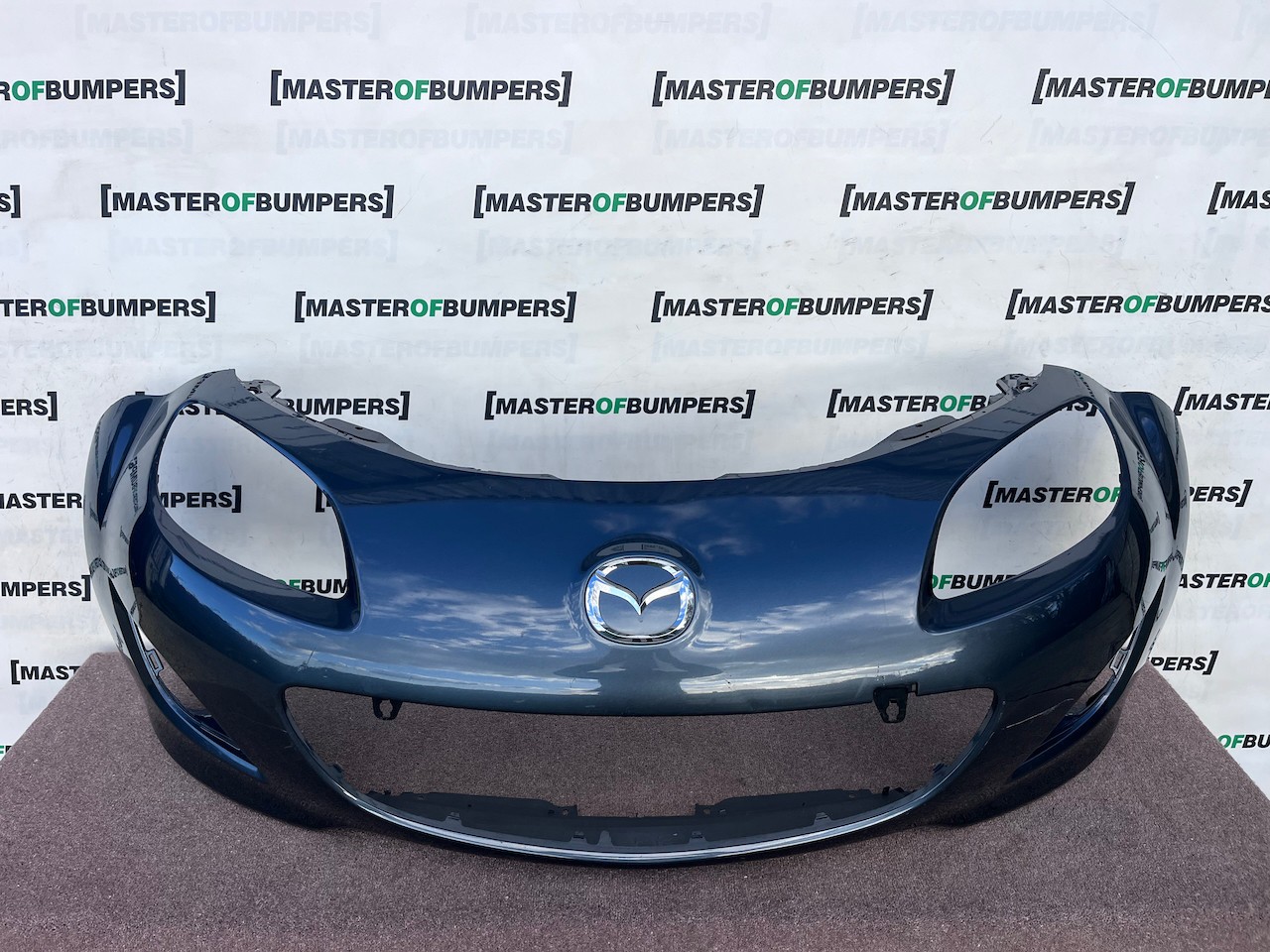 Mazda Mx5 Mx-5 Cabrio Nc2 Lift 2009-2012  Front Bumper Genuine [g654]