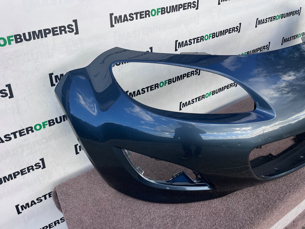 Mazda Mx5 Mx-5 Cabrio Nc2 Lift 2009-2012  Front Bumper Genuine [g654]