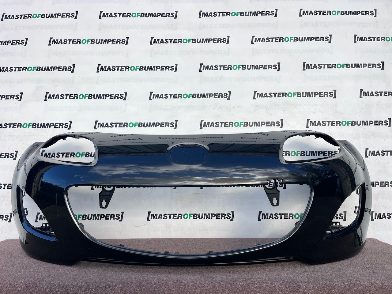Mazda Mx5 Mx-5 Cabrio Nc2 Lift 2009-2012  Front Bumper Genuine [g656]