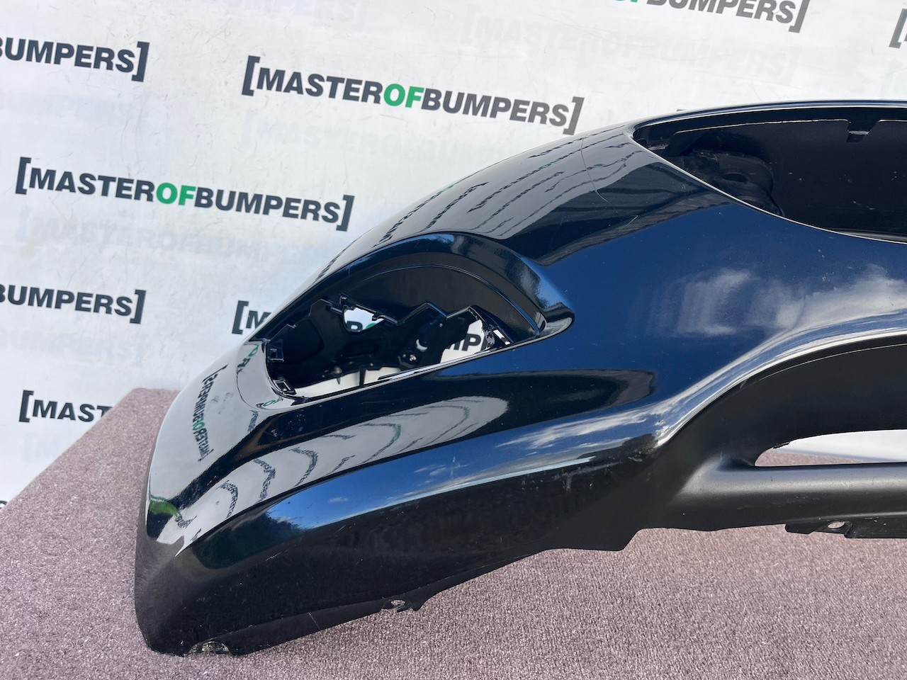 Mazda Mx5 Mx-5 Cabrio Nc2 Lift 2009-2012  Front Bumper Genuine [g656]
