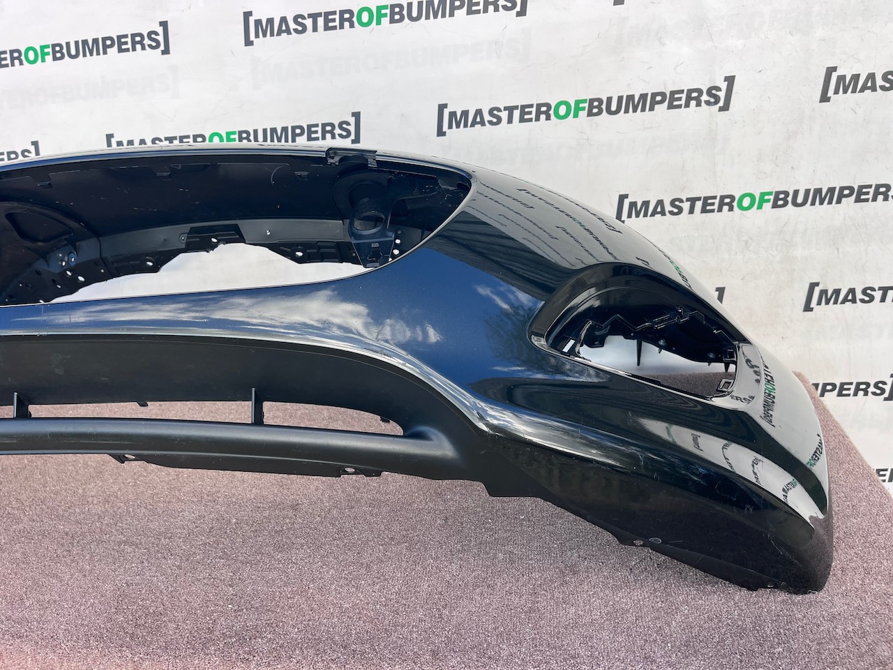 Mazda Mx5 Mx-5 Cabrio Nc2 Lift 2009-2012  Front Bumper Genuine [g656]